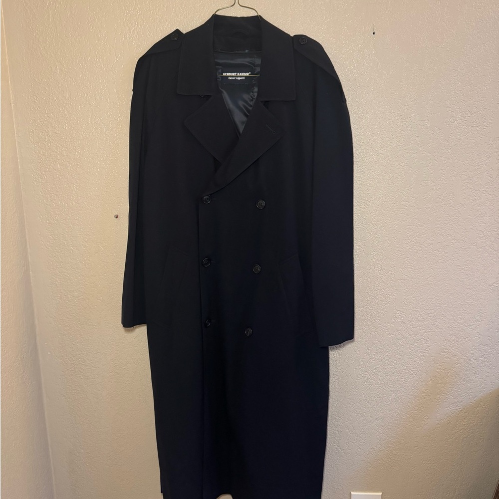 Men's Trench Coat